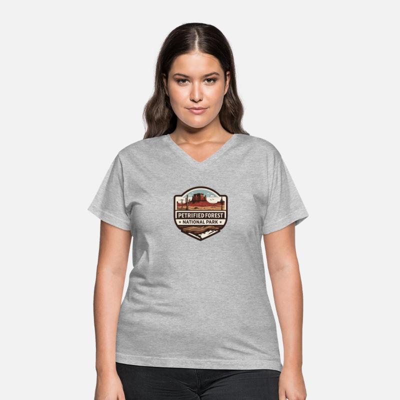 Petrified Forest National Park Arizona USA Logo