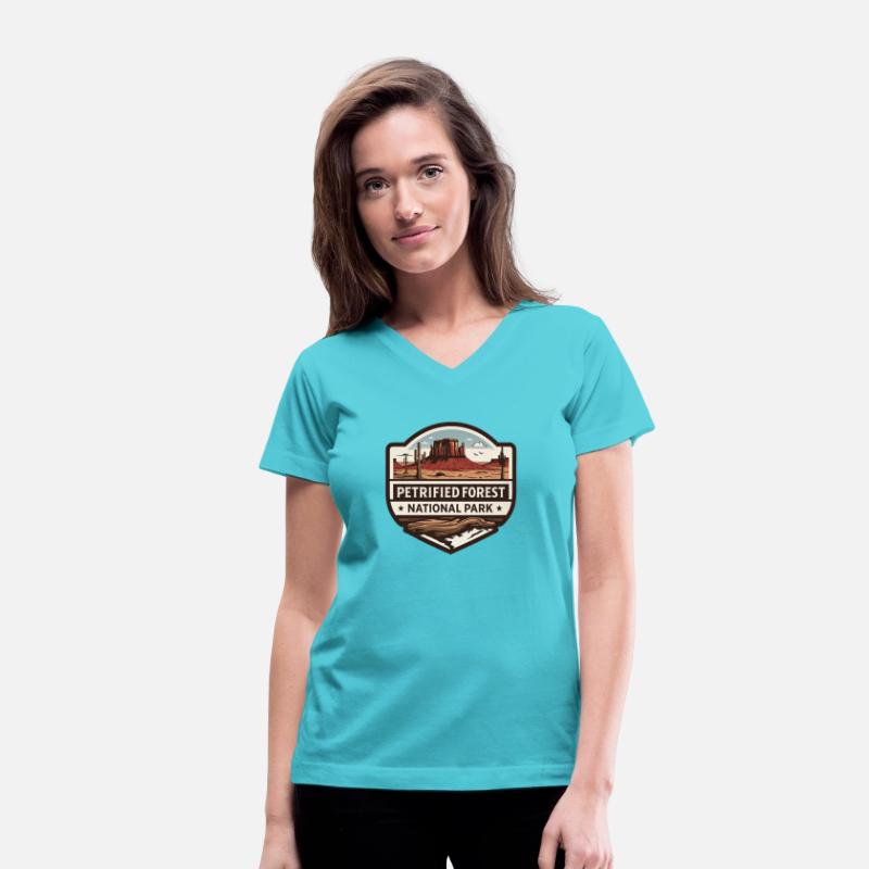 Petrified Forest National Park Arizona USA Logo