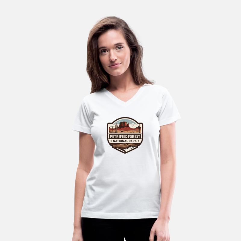 Petrified Forest National Park Arizona USA Logo