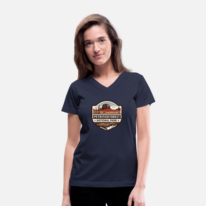 Petrified Forest National Park Arizona USA Logo