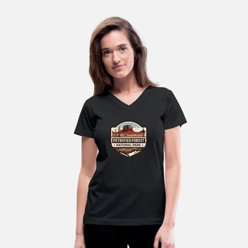 Petrified Forest National Park Arizona USA Logo
