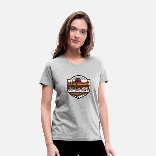 Petrified Forest National Park Arizona USA Logo