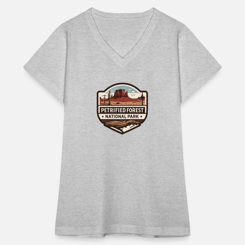 Petrified Forest National Park Arizona USA Logo