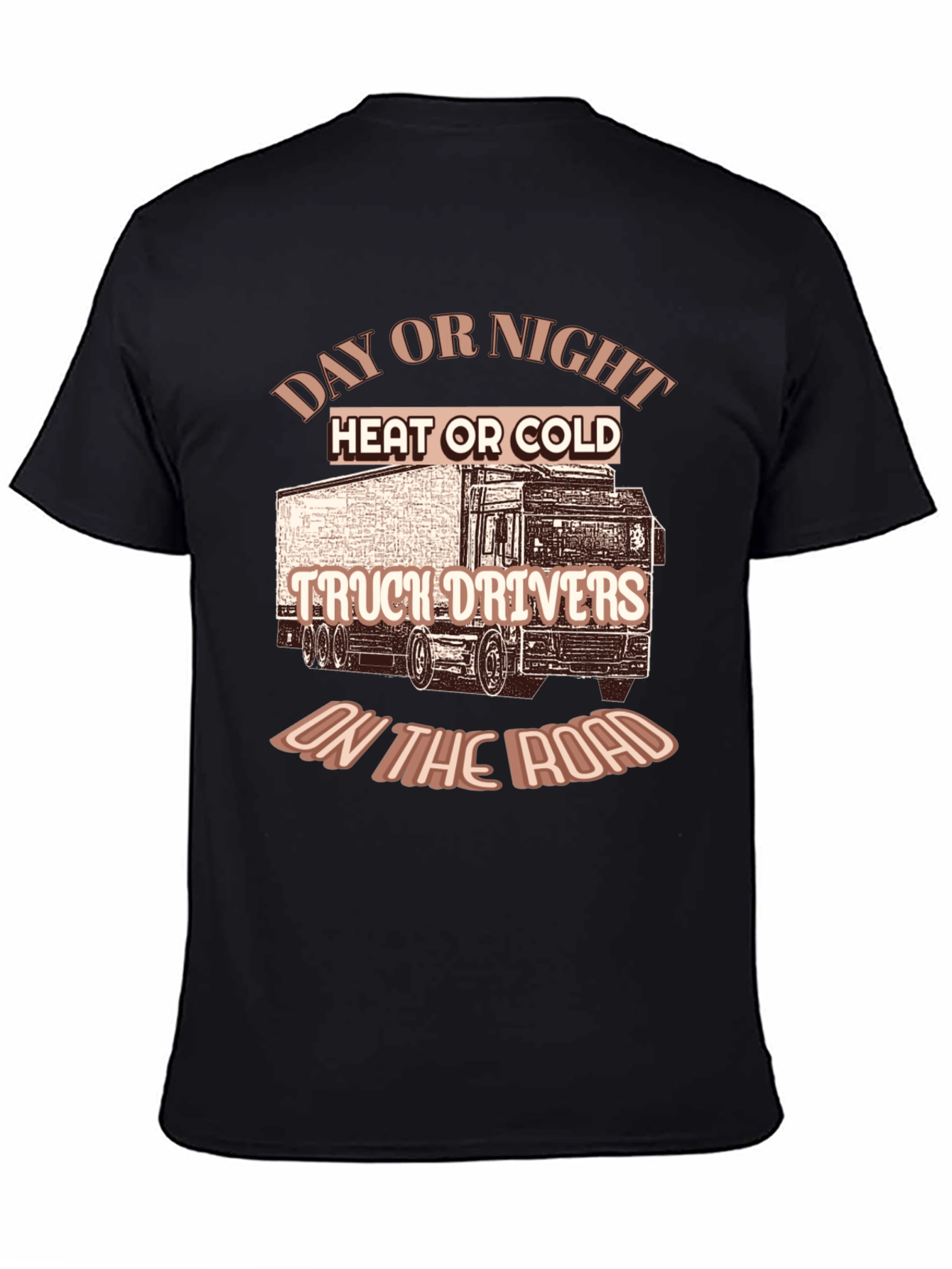 Truck Driver T-Shirt - Day or Night