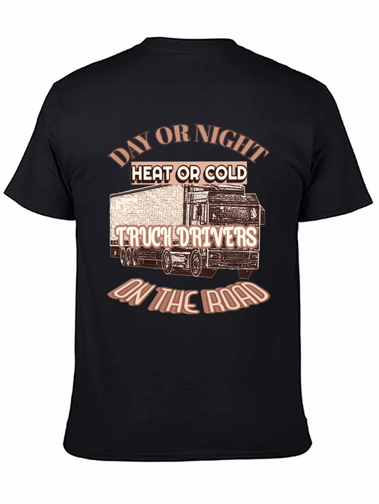 Truck Driver T-Shirt - Day or Night
