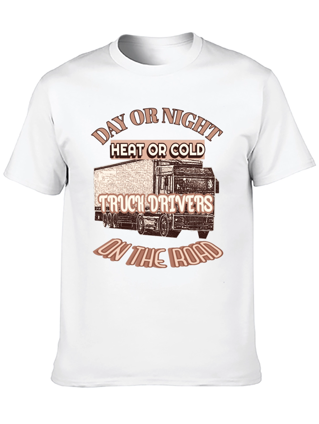 Truck Driver T-Shirt - Day or Night