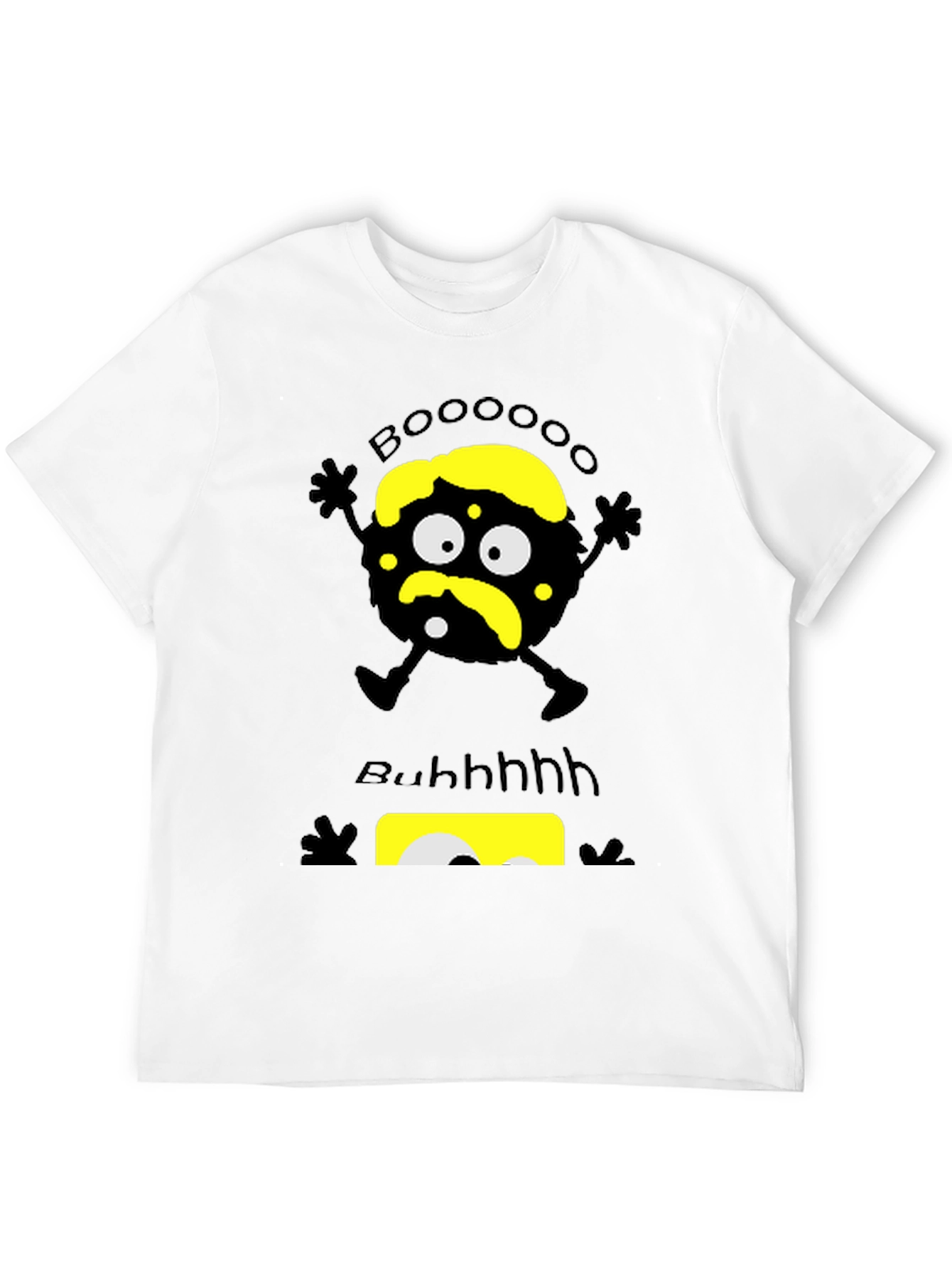 Boo! Spooky Graphic Print T-Shirt