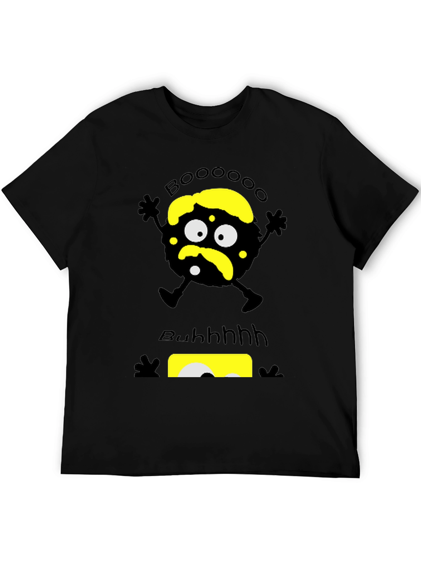 Boo! Spooky Graphic Print T-Shirt