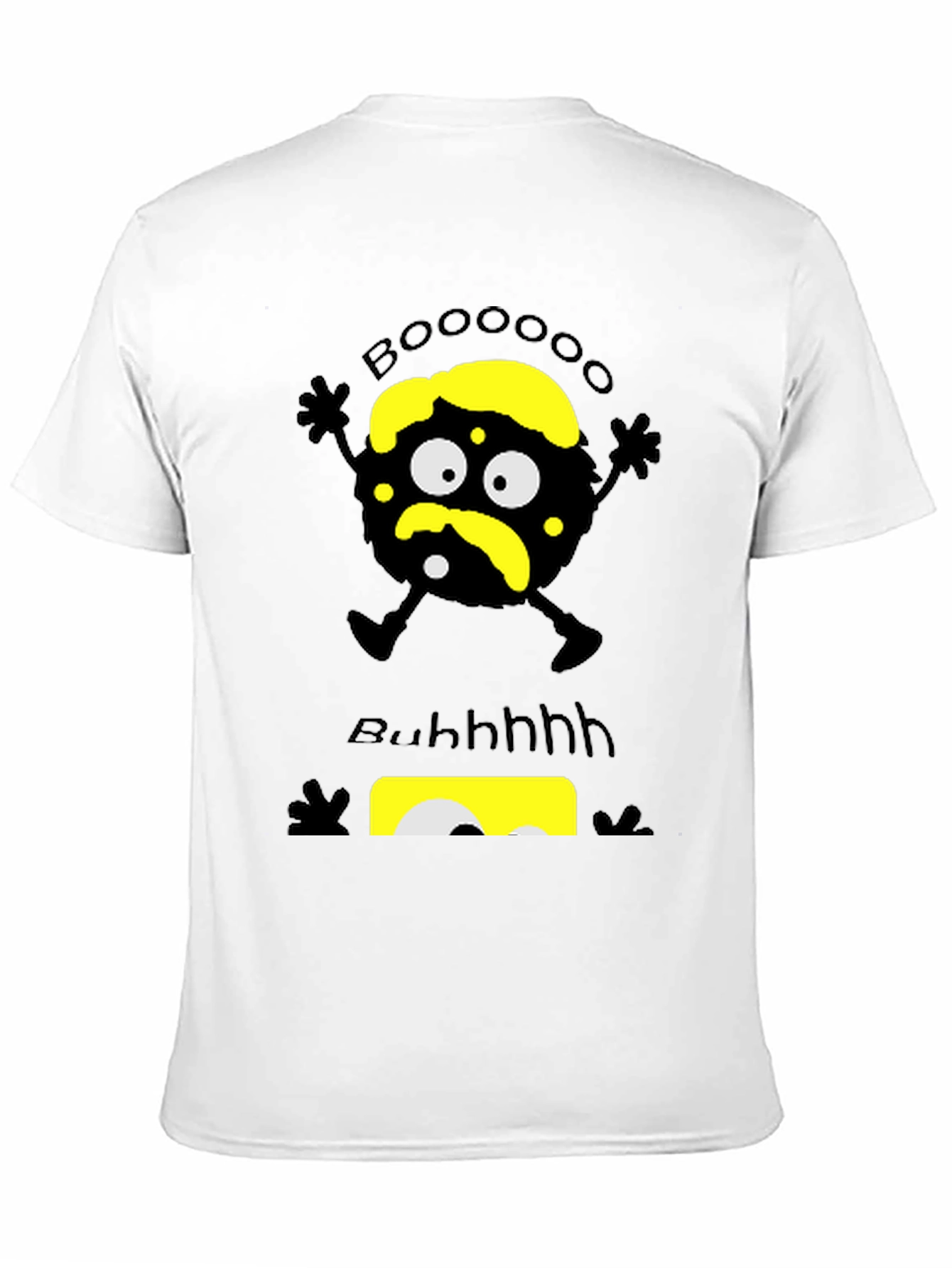 Boo! Spooky Graphic Print T-Shirt