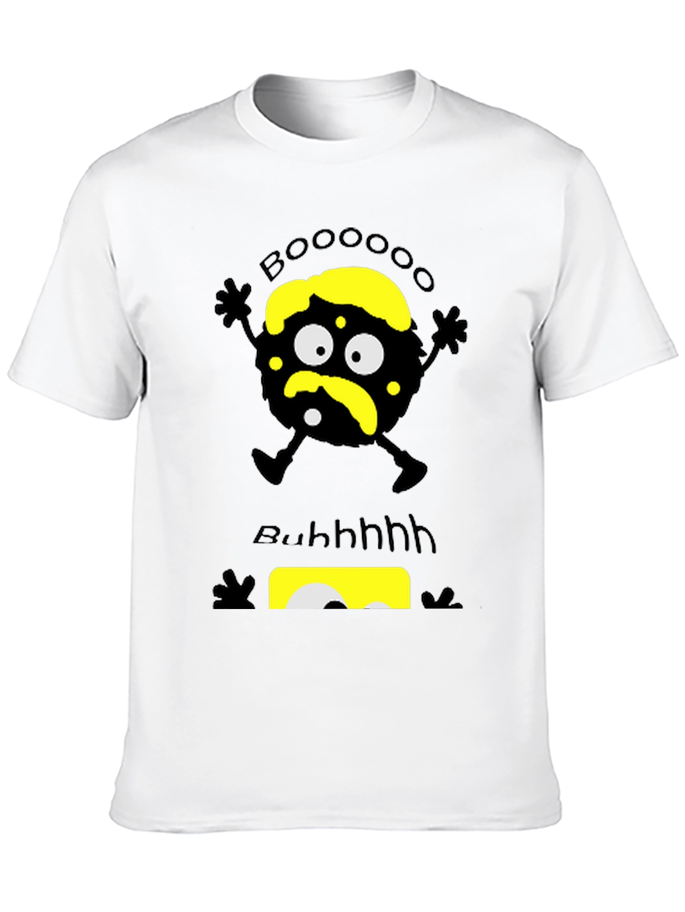 Boo! Spooky Graphic Print T-Shirt
