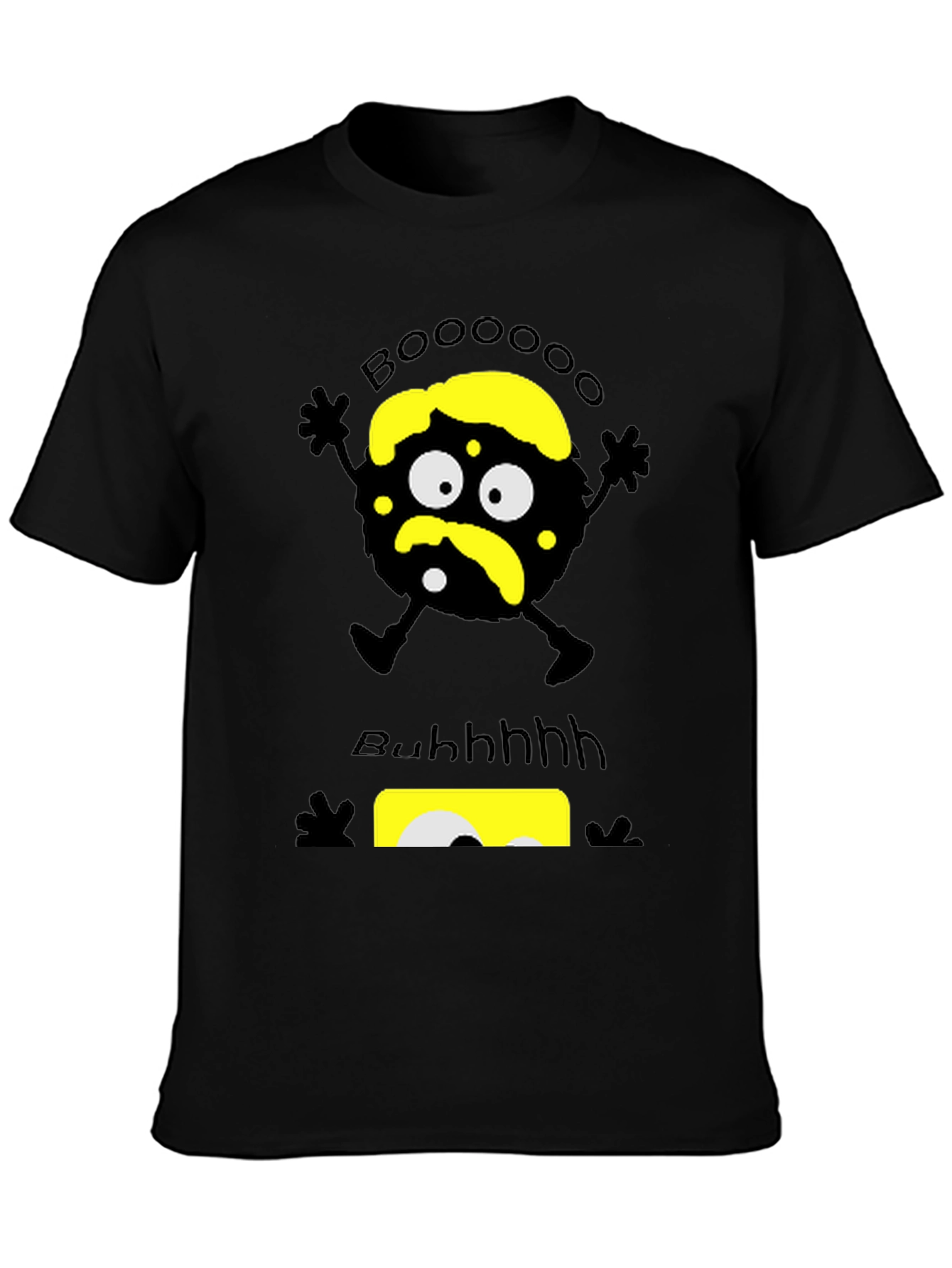 Boo! Spooky Graphic Print T-Shirt