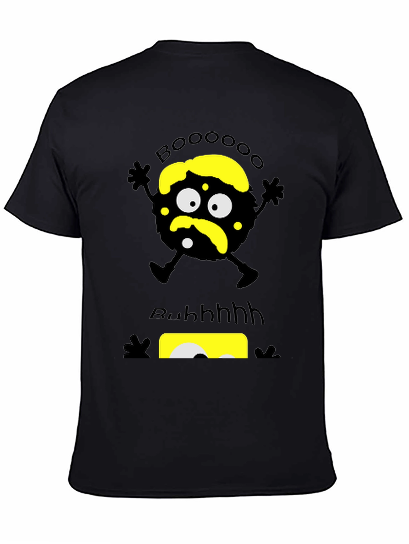 Boo! Spooky Graphic Print T-Shirt