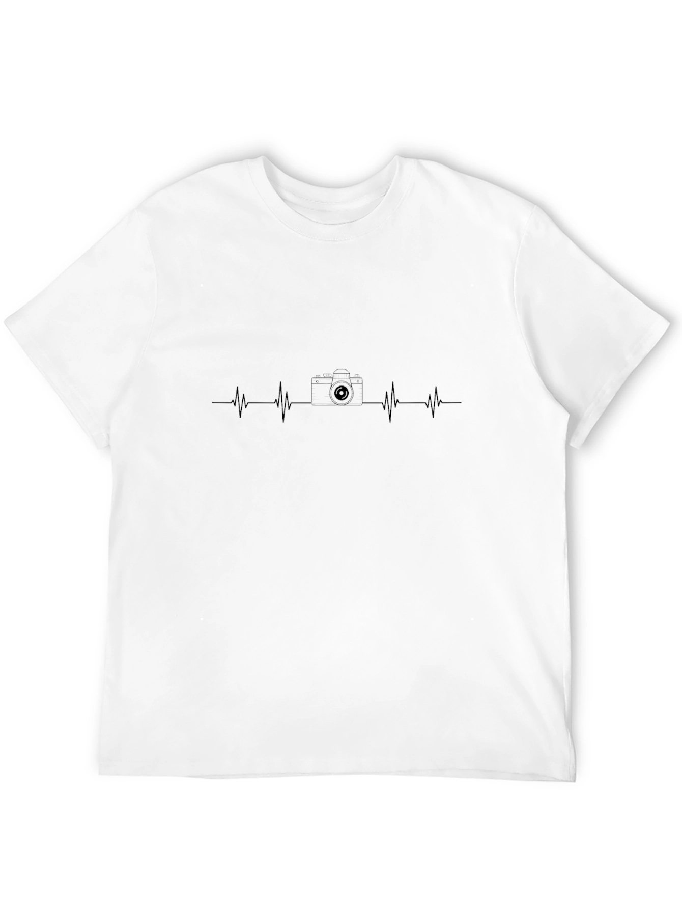 Camera Heartbeat T-Shirt