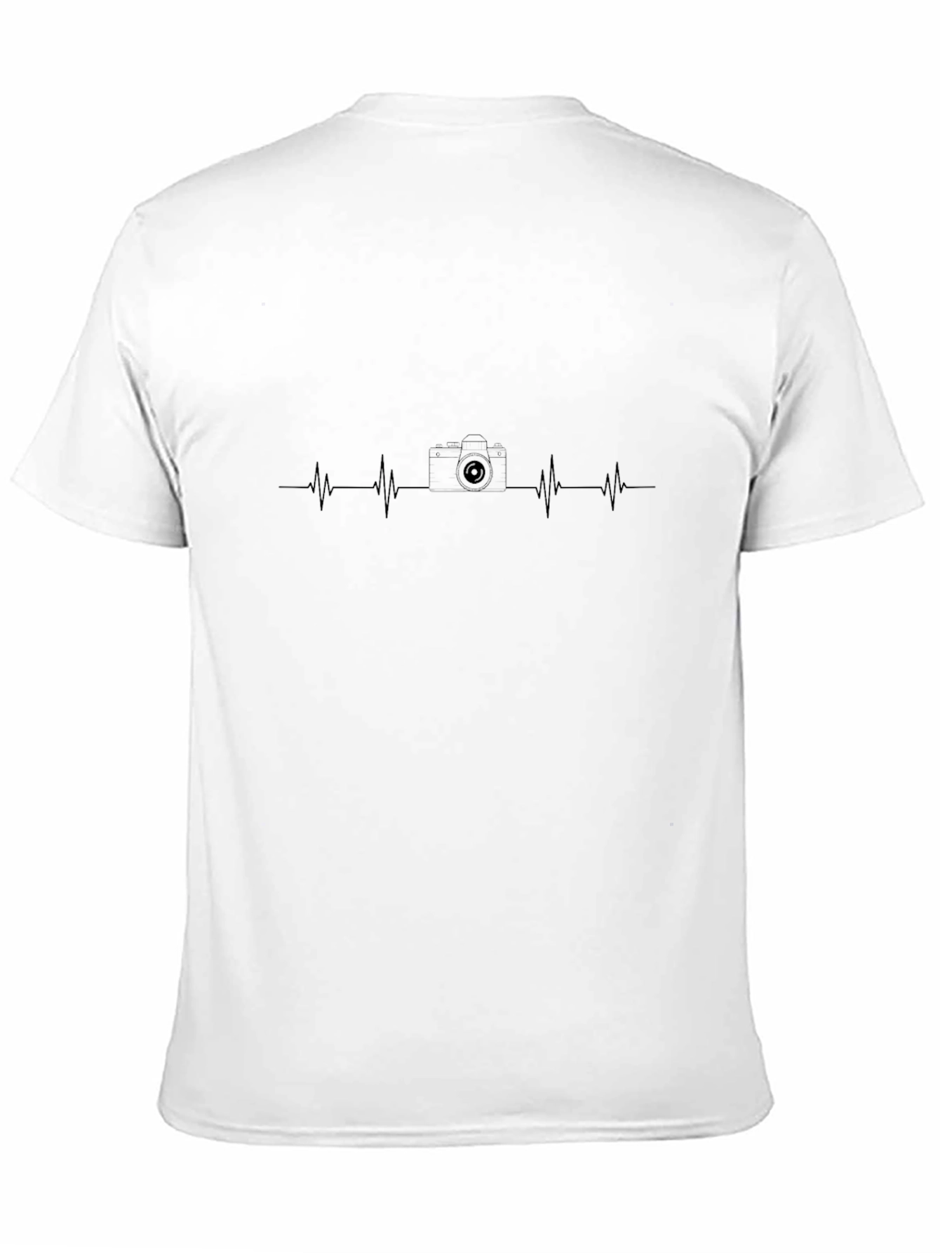 Camera Heartbeat T-Shirt