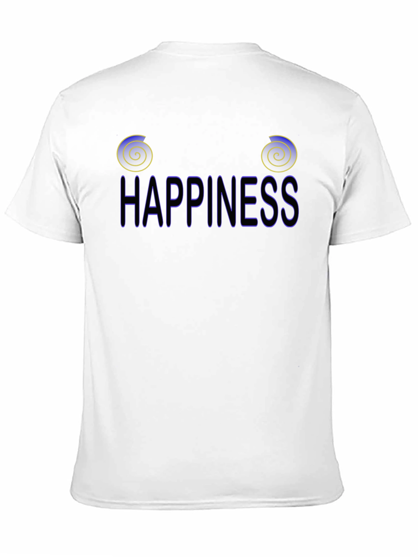 Happiness Swirl Graphic T-Shirt