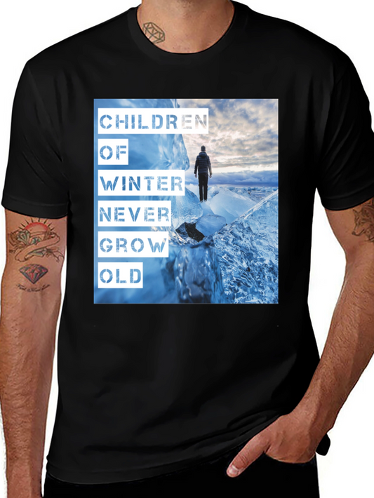Children of Winter T-Shirt - Never Grow Old