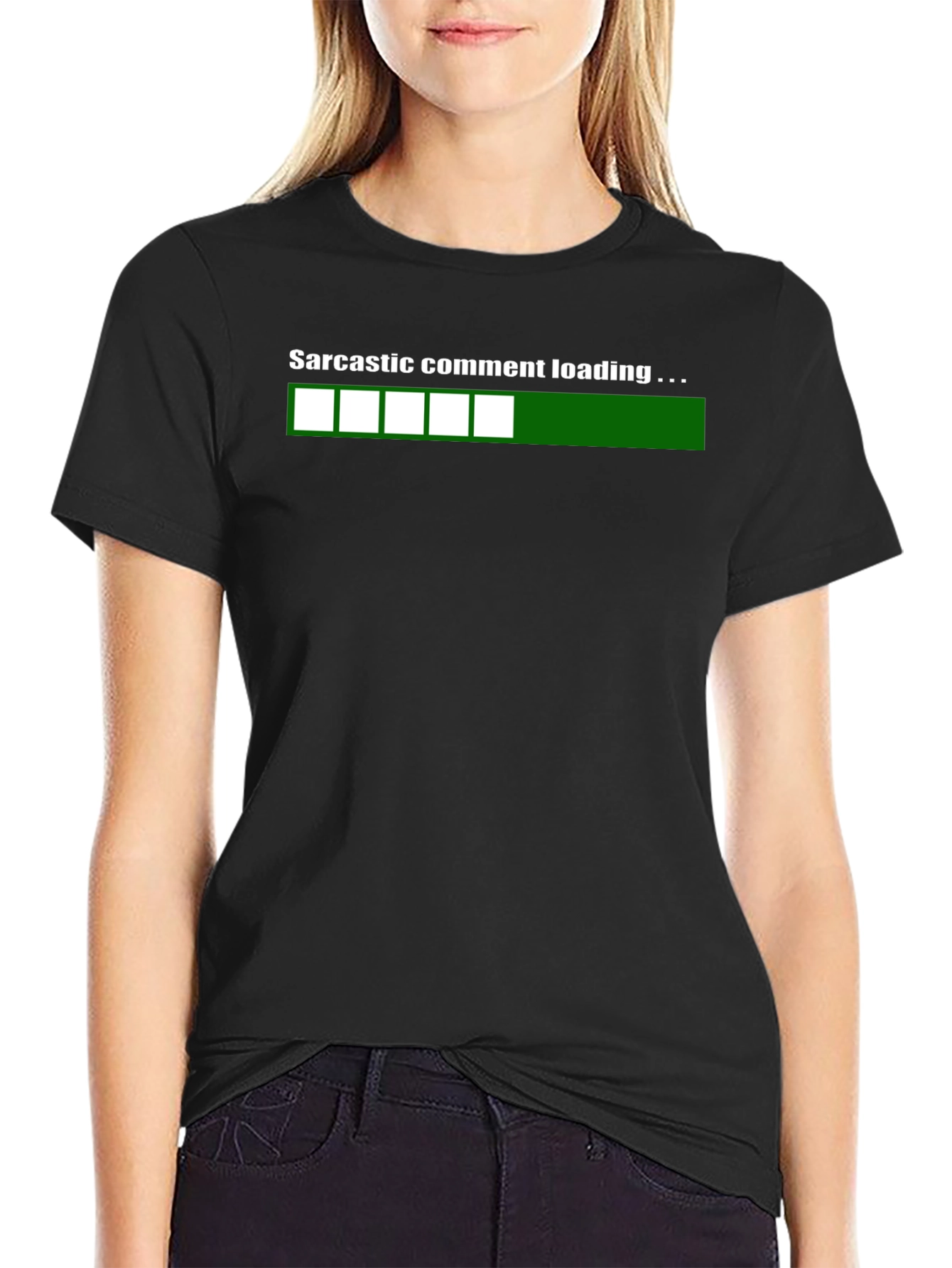 Sarcastic Comment Loading T-Shirt