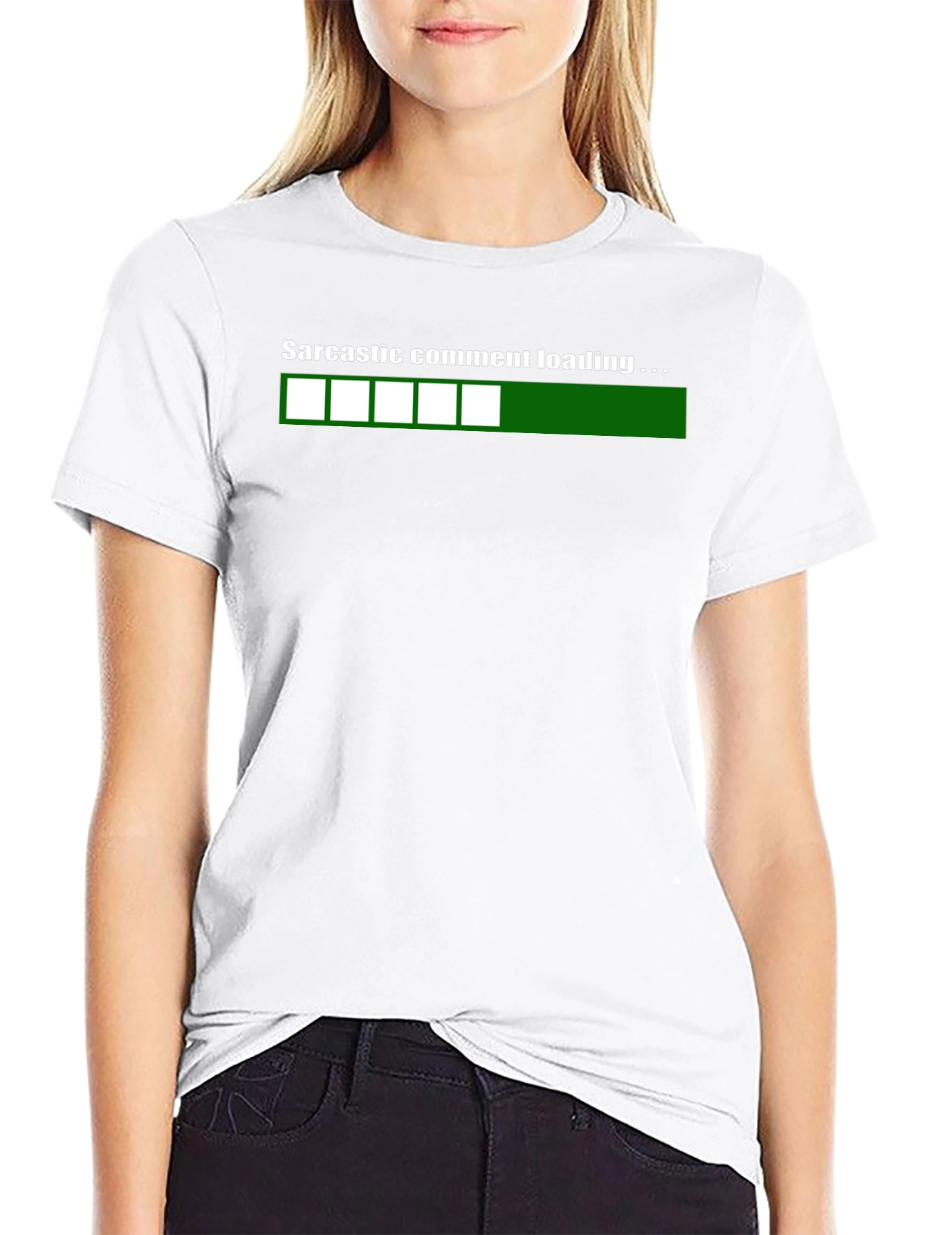 Sarcastic Comment Loading T-Shirt
