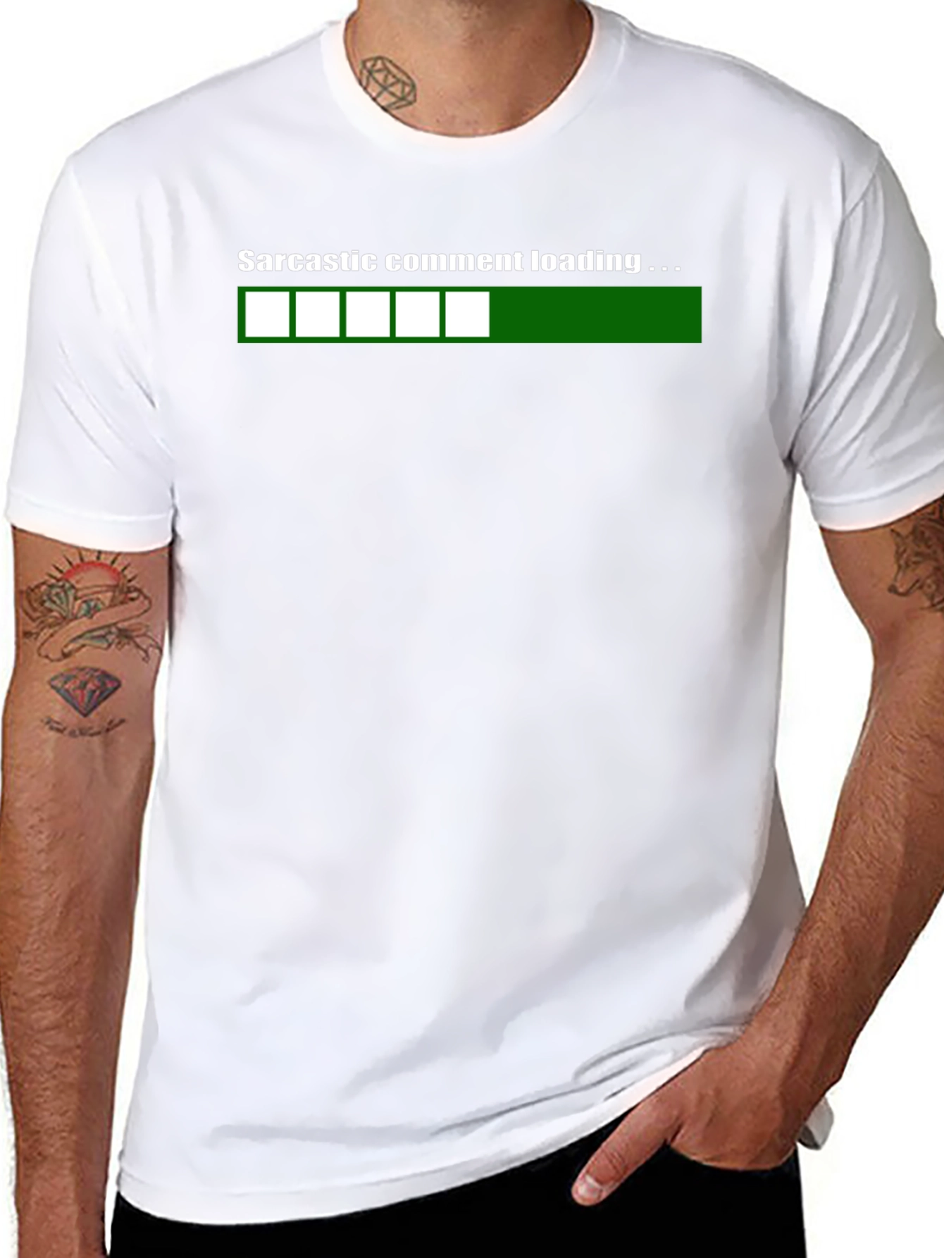 Sarcastic Comment Loading T-Shirt