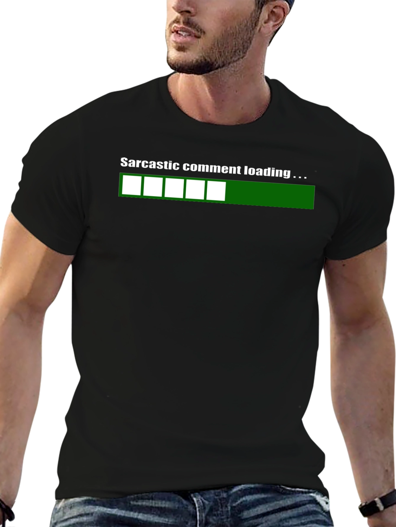 Sarcastic Comment Loading T-Shirt