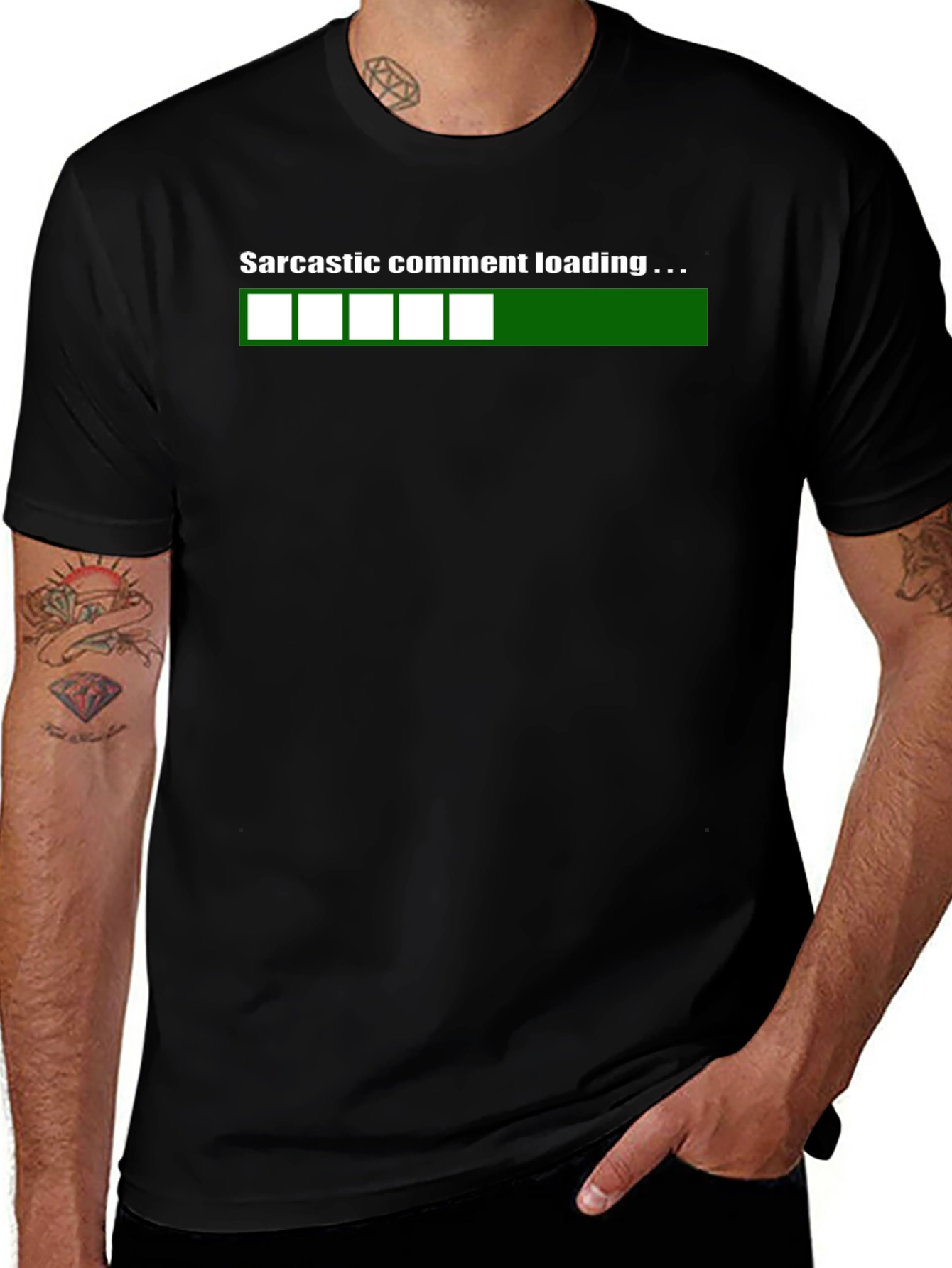 Sarcastic Comment Loading T-Shirt