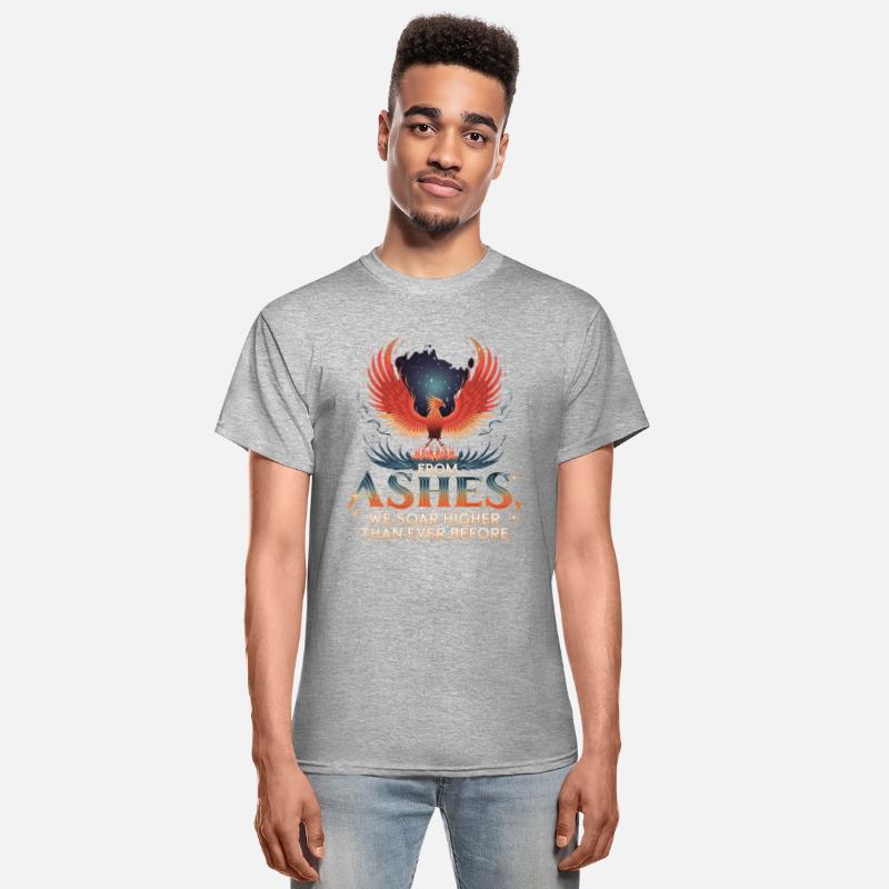 Phoenix Rising Design - From Ashes We Soar Higher