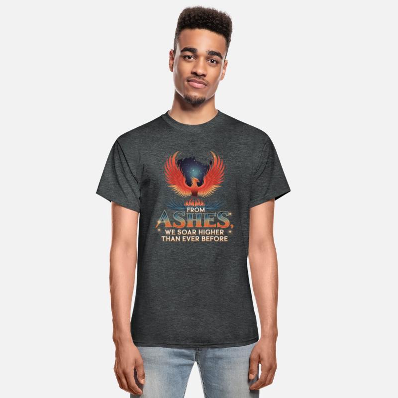 Phoenix Rising Design - From Ashes We Soar Higher