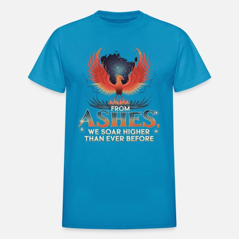 Phoenix Rising Design - From Ashes We Soar Higher