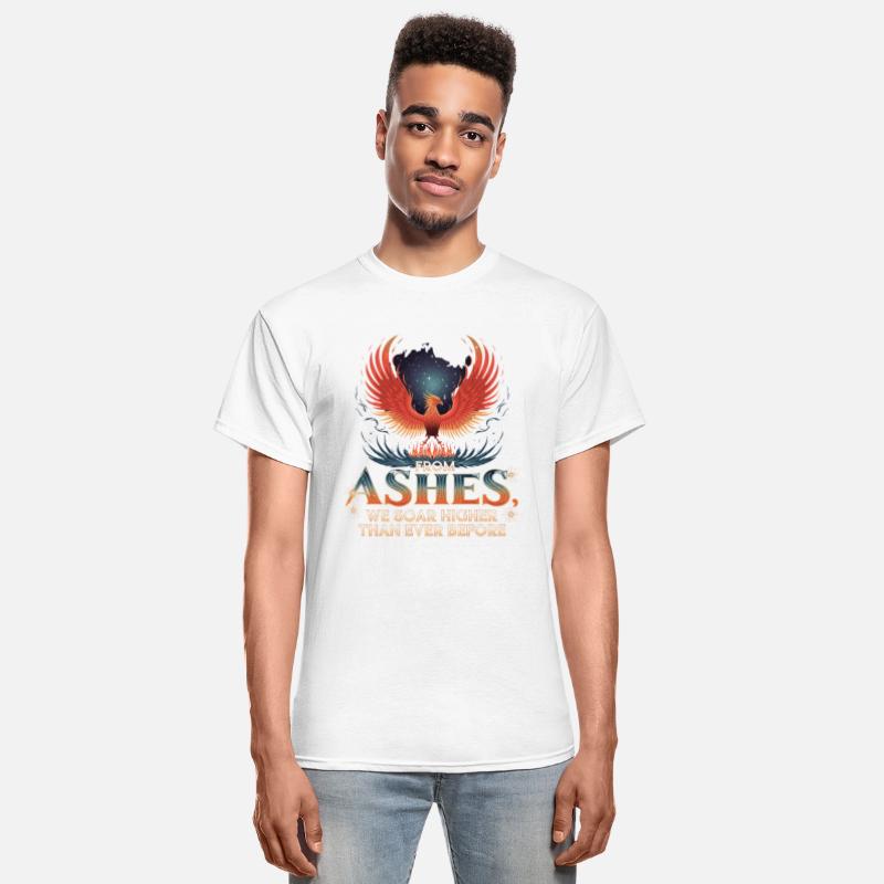 Phoenix Rising Design - From Ashes We Soar Higher