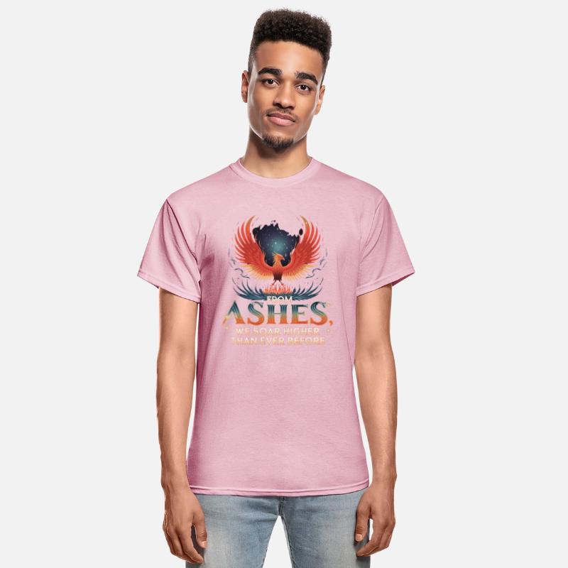 Phoenix Rising Design - From Ashes We Soar Higher