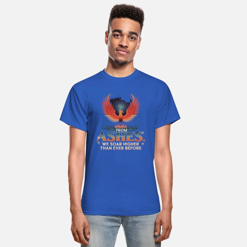 Phoenix Rising Design - From Ashes We Soar Higher