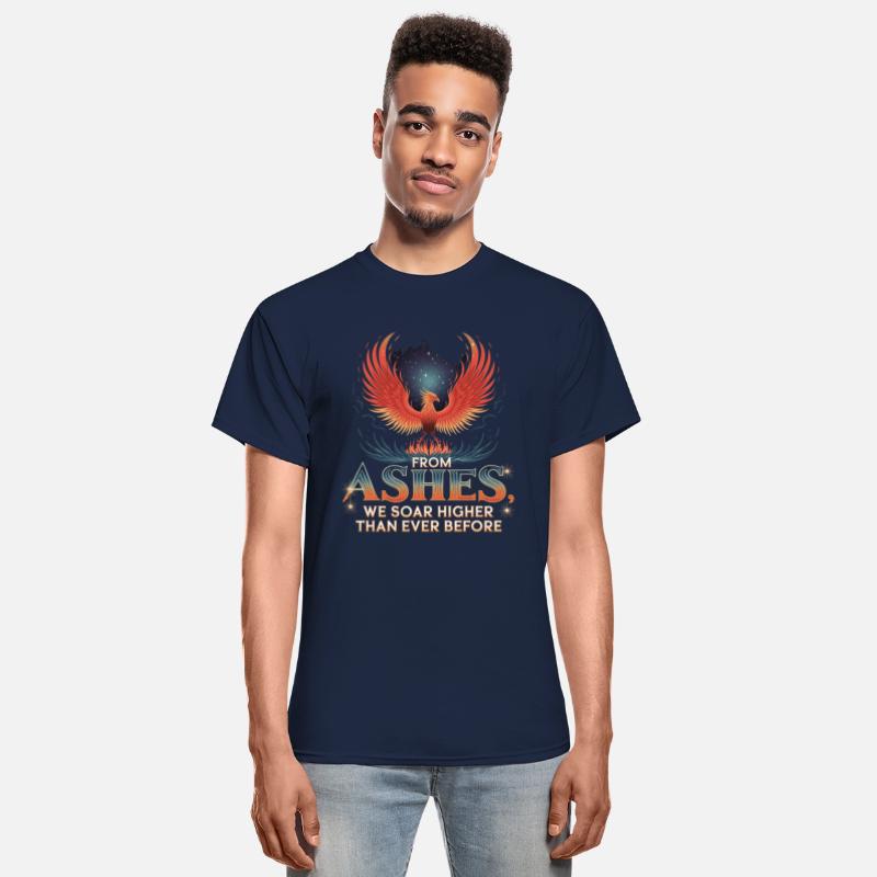 Phoenix Rising Design - From Ashes We Soar Higher