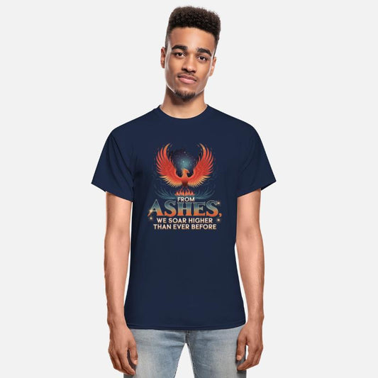 Phoenix Rising Design - From Ashes We Soar Higher