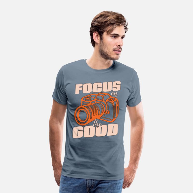 Photographer Focus On The Good Photograph Camera