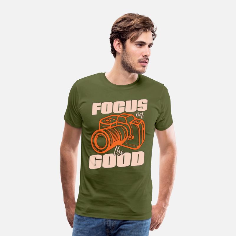 Photographer Focus On The Good Photograph Camera
