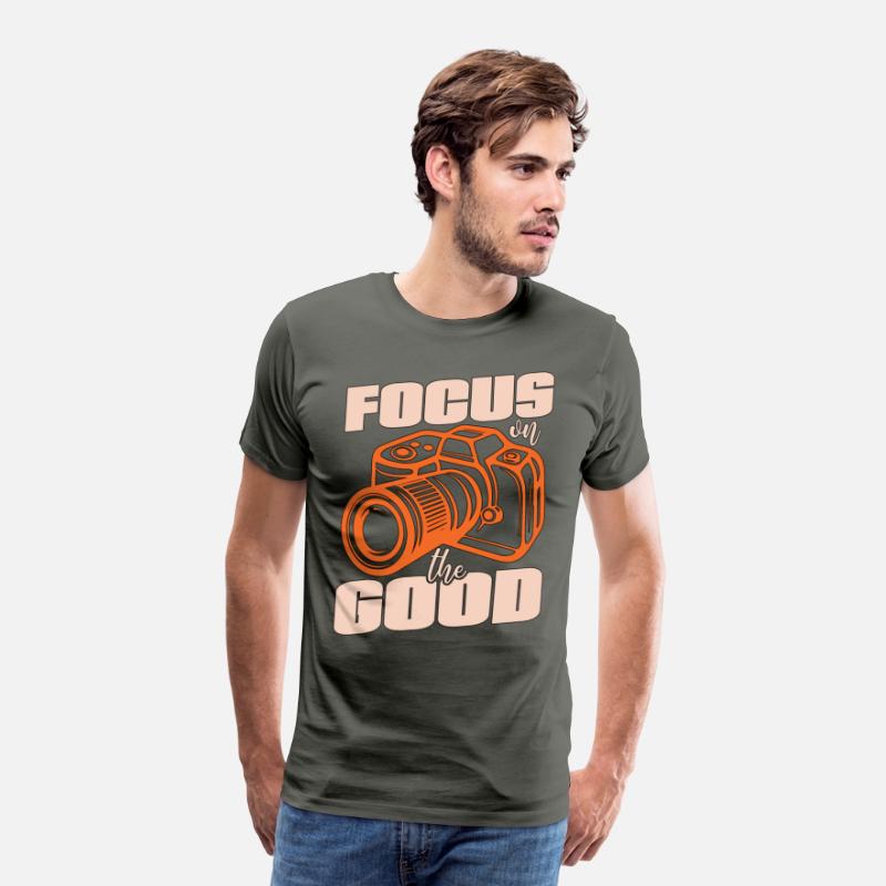 Photographer Focus On The Good Photograph Camera