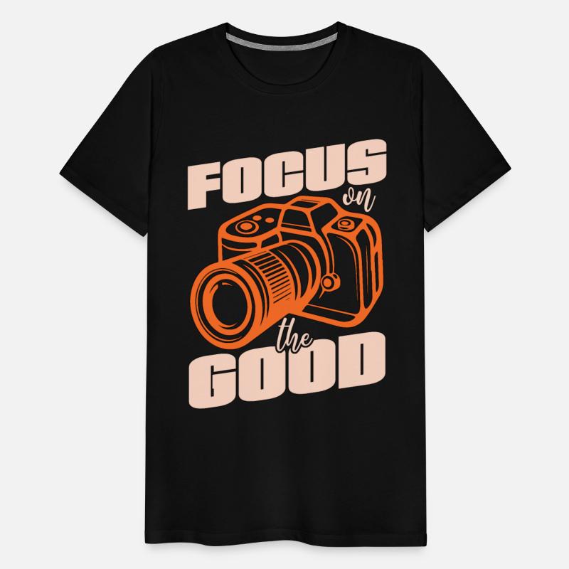 Photographer Focus On The Good Photograph Camera