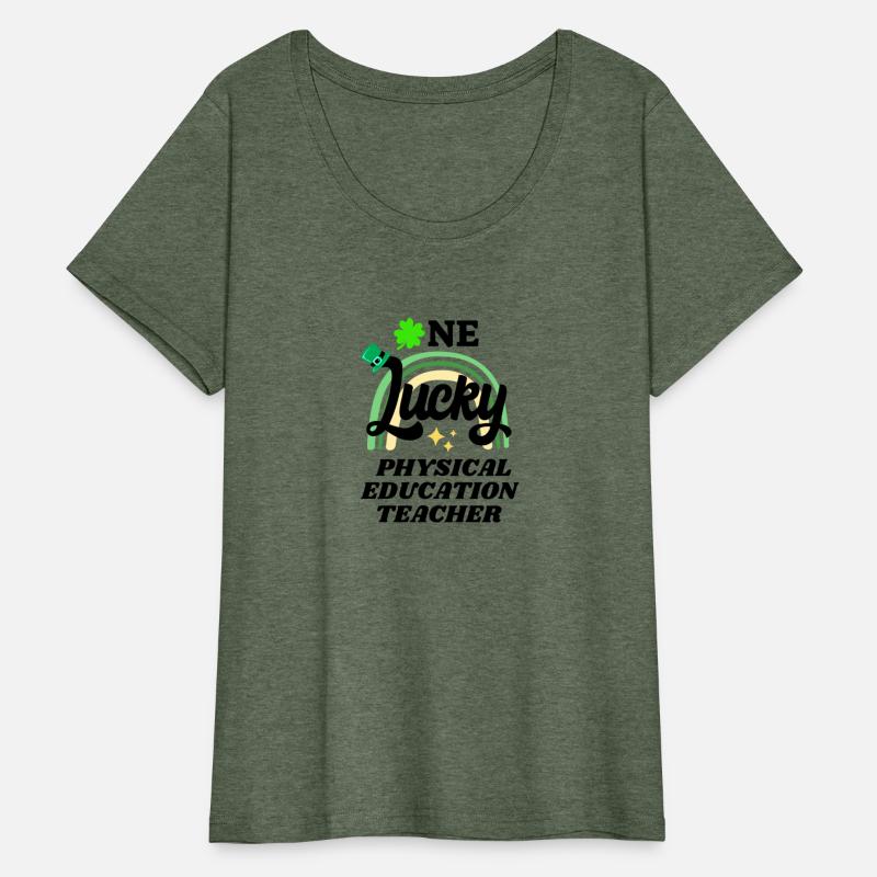 Physical education teacher, St Patrick's Day Gift
