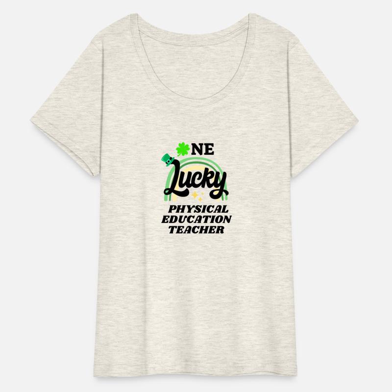 Physical education teacher, St Patrick's Day Gift