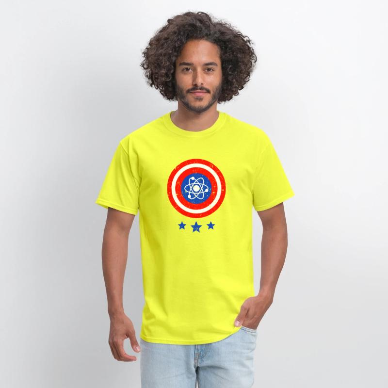Physicist Scientist Physics Atom Geek