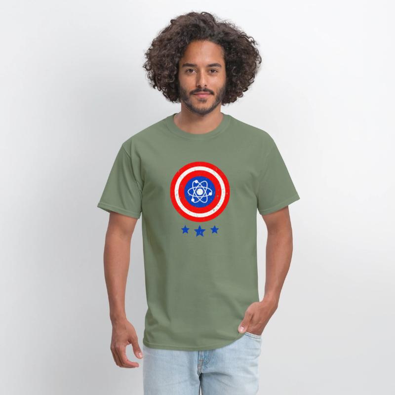 Physicist Scientist Physics Atom Geek