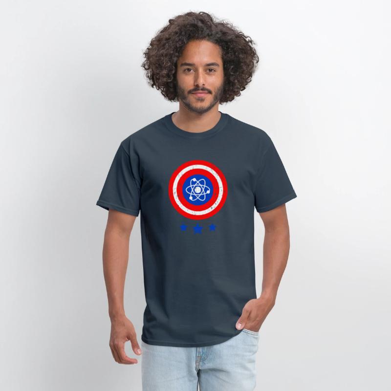 Physicist Scientist Physics Atom Geek