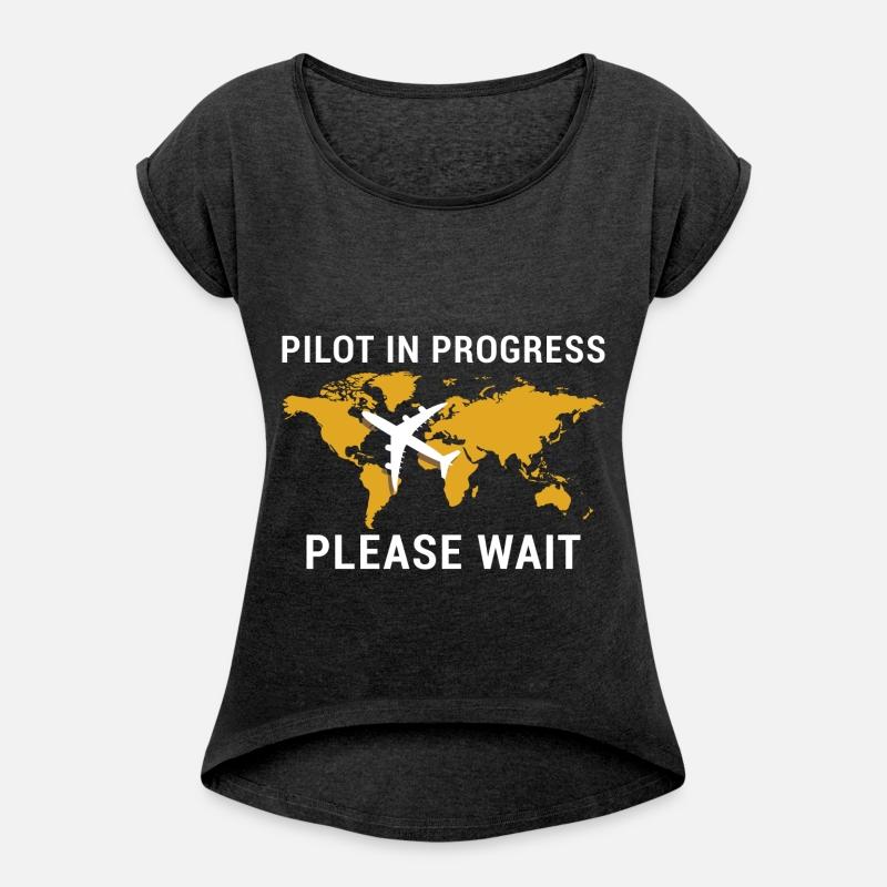 Pilot In Progress Please Wait - Aviation Airplane
