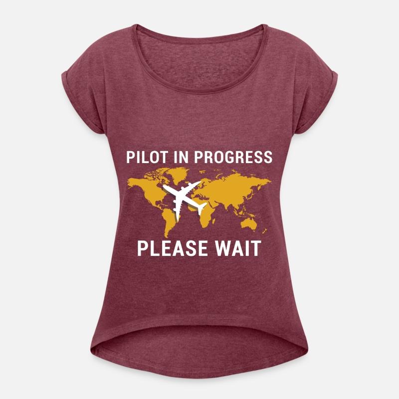 Pilot In Progress Please Wait - Aviation Airplane