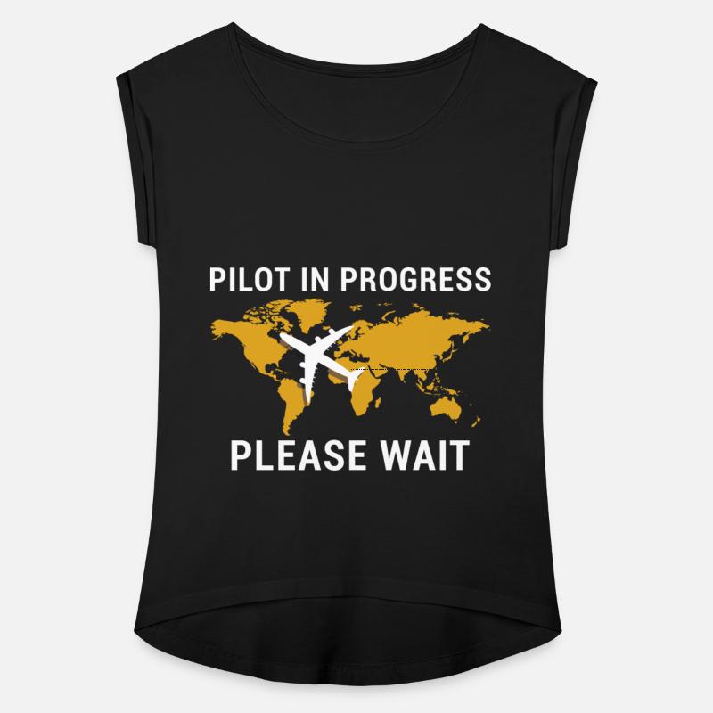 Pilot In Progress Please Wait - Aviation Airplane