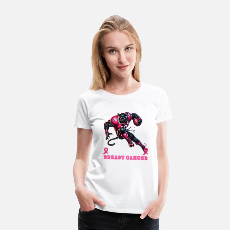 Pink Out tackle Breast Cancer Football design