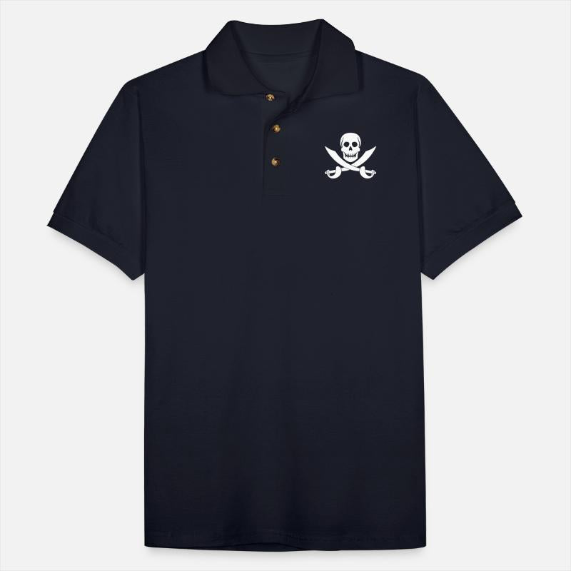 Pirate Two Sabre 2 Swords Skeleton Skull Symbol