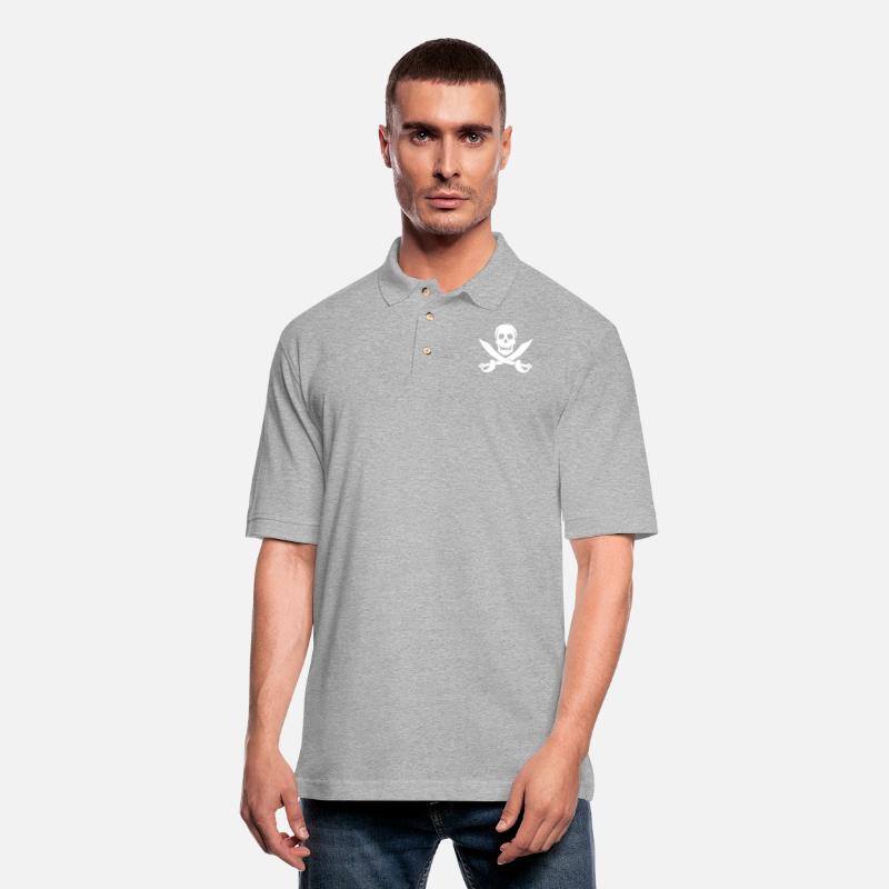 Pirate Two Sabre 2 Swords Skeleton Skull Symbol