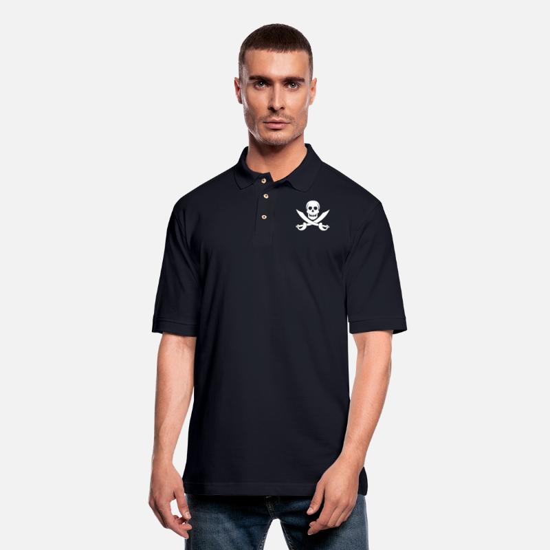 Pirate Two Sabre 2 Swords Skeleton Skull Symbol