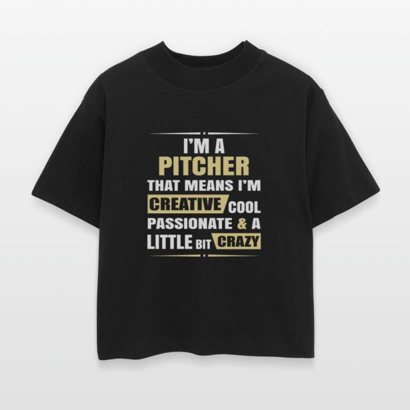 Pitcher Creative Cool And Crazy